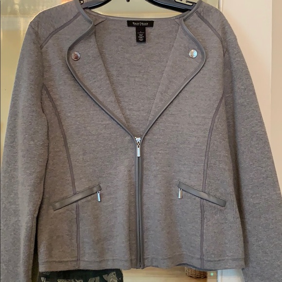 Knit jacket - Picture 1 of 12